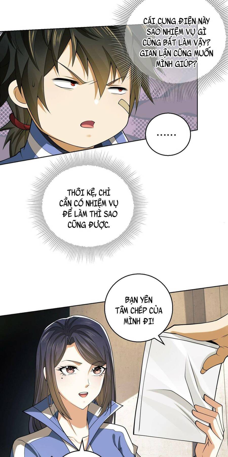 Đệ Nhất Danh Sách Chap 83 - Next Chap 84