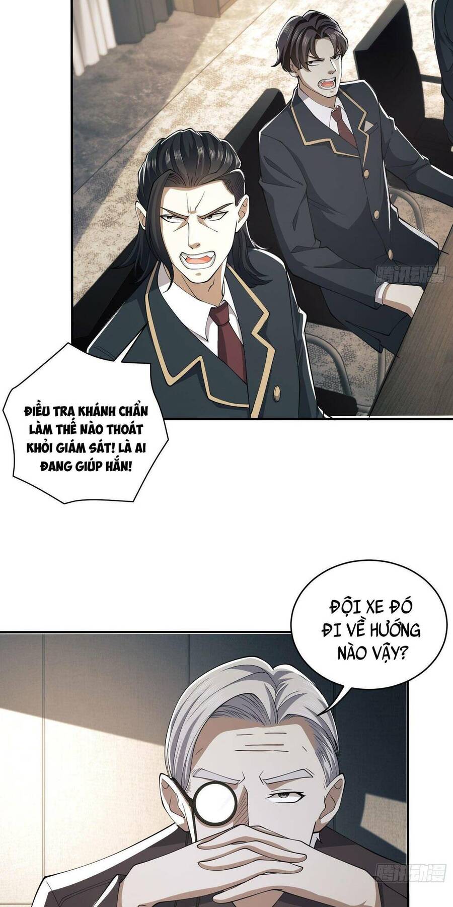 Đệ Nhất Danh Sách Chap 84 - Next Chap 85