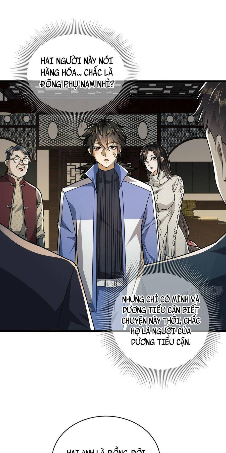 Đệ Nhất Danh Sách Chap 85 - Next Chap 86