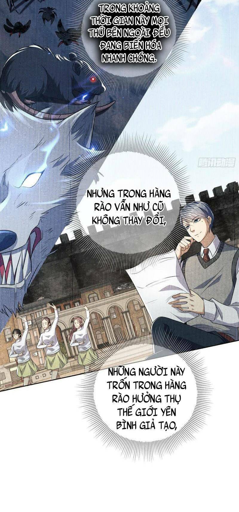 Đệ Nhất Danh Sách Chap 90 - Next Chap 91