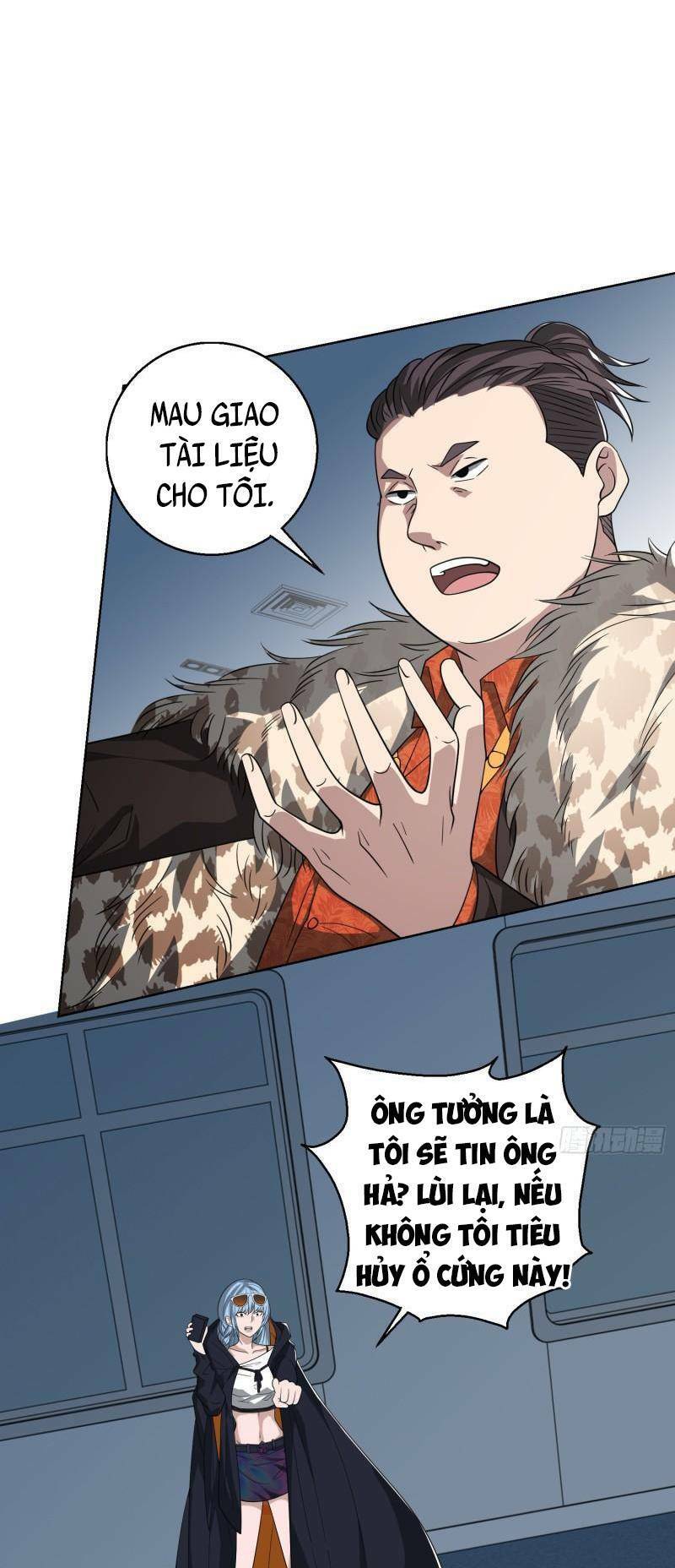 Đệ Nhất Danh Sách Chap 91 - Next Chap 92