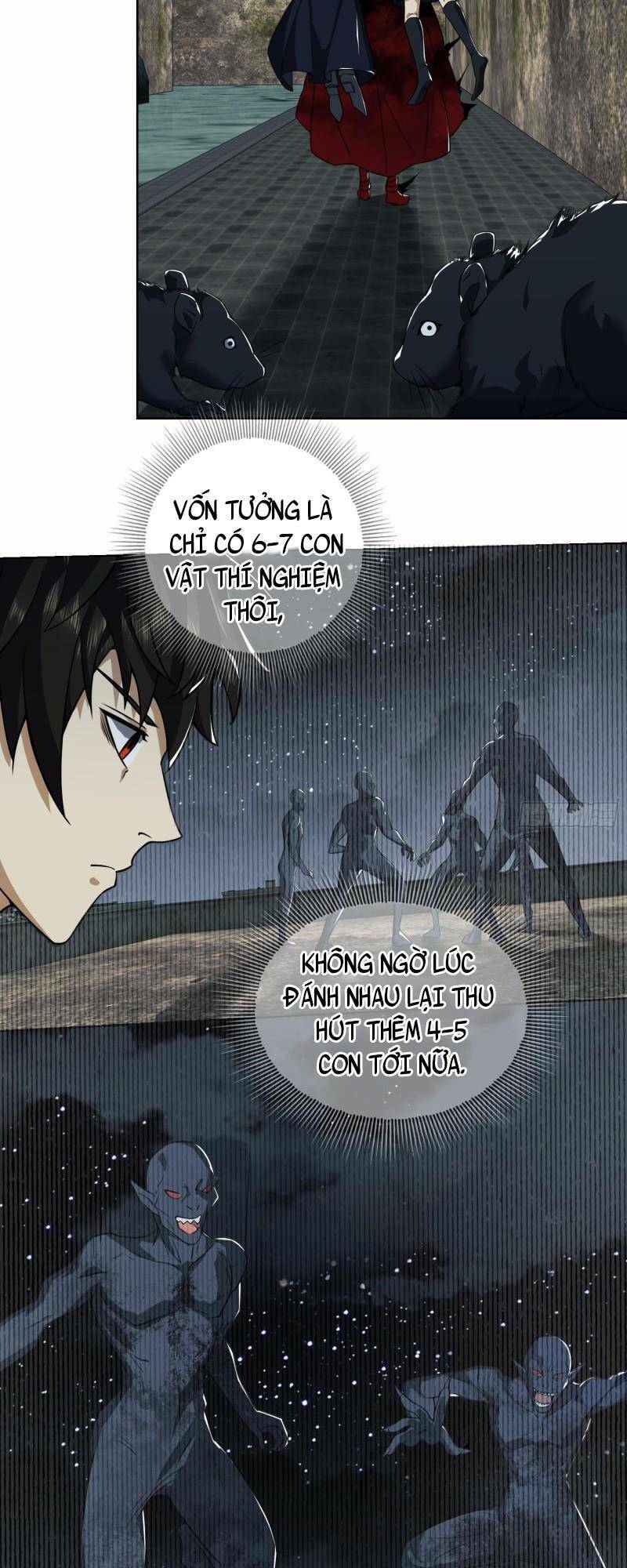 Đệ Nhất Danh Sách Chap 91 - Next Chap 92