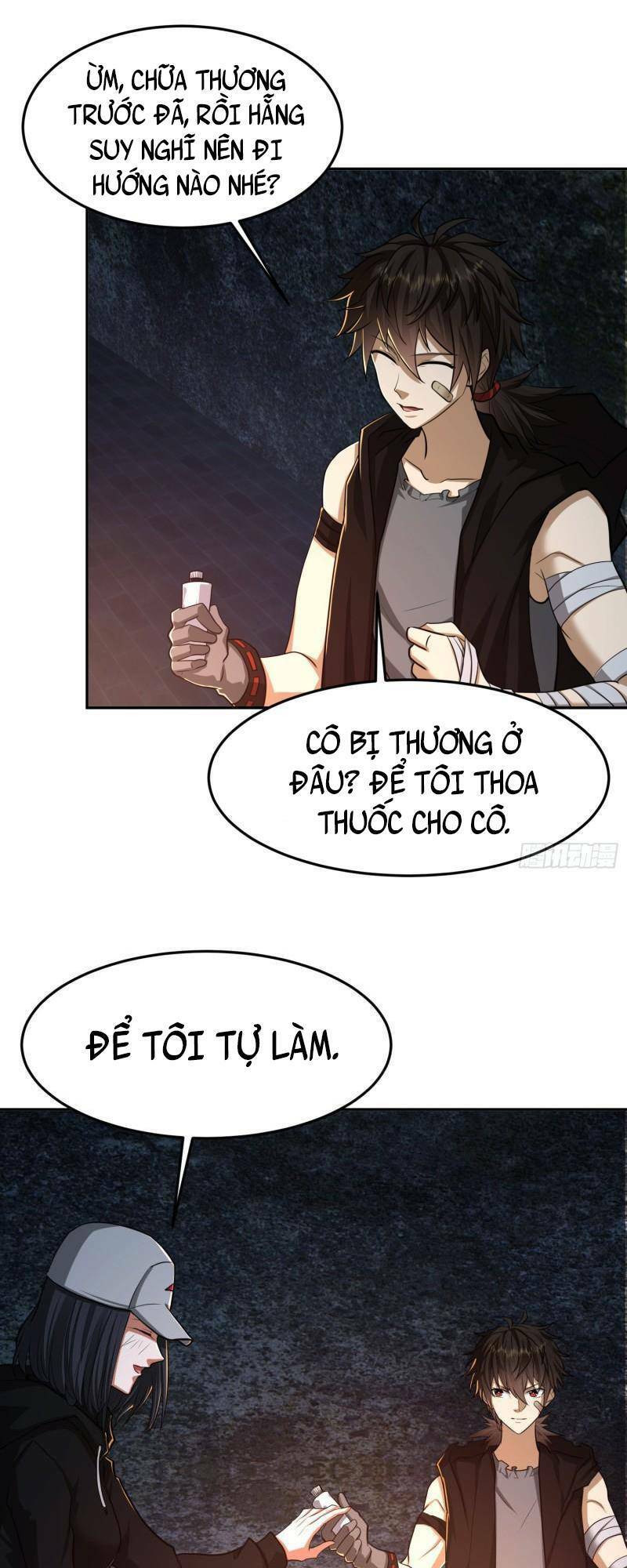 Đệ Nhất Danh Sách Chap 92 - Next Chap 93