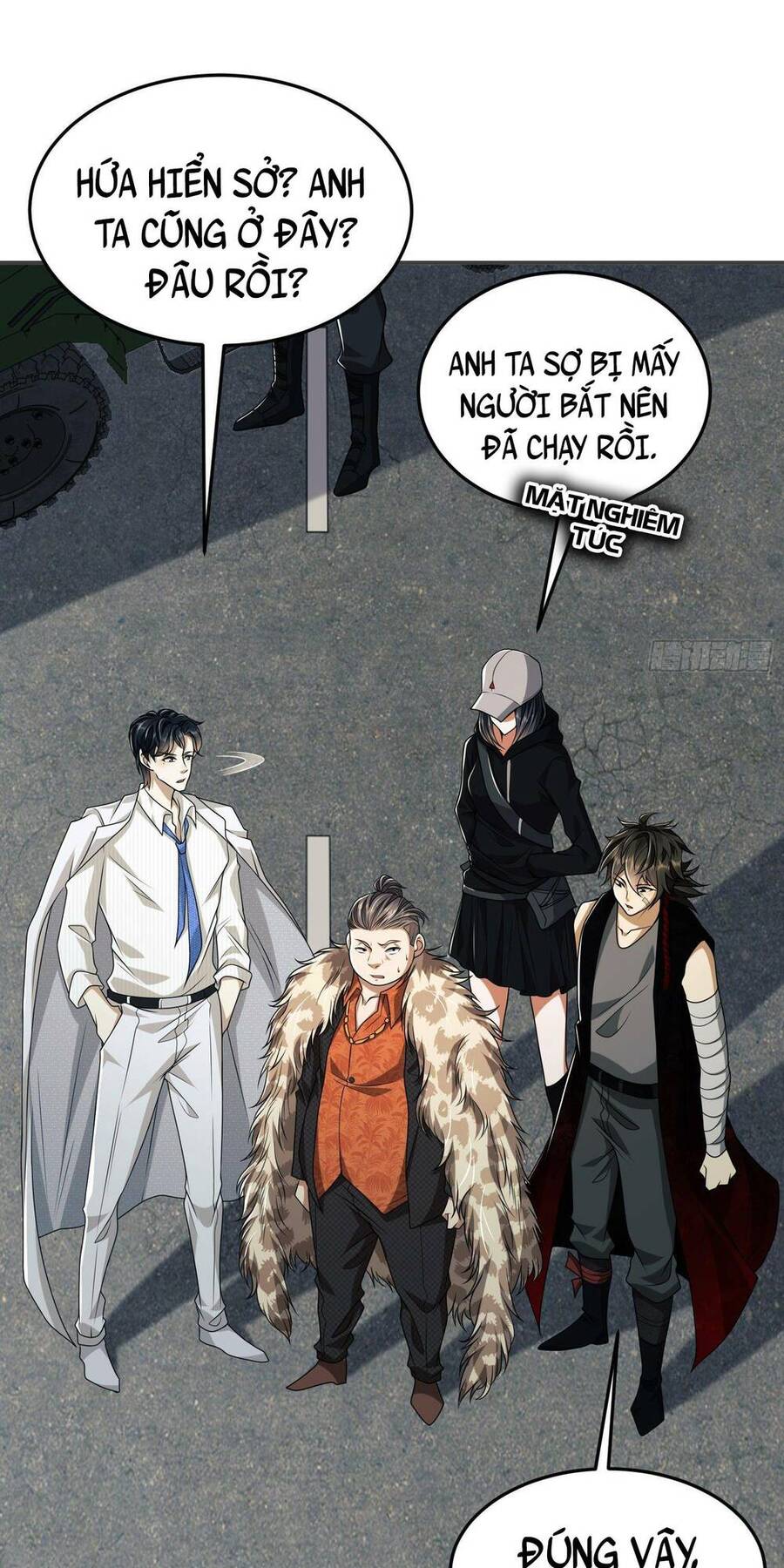 Đệ Nhất Danh Sách Chap 94 - Next Chap 95