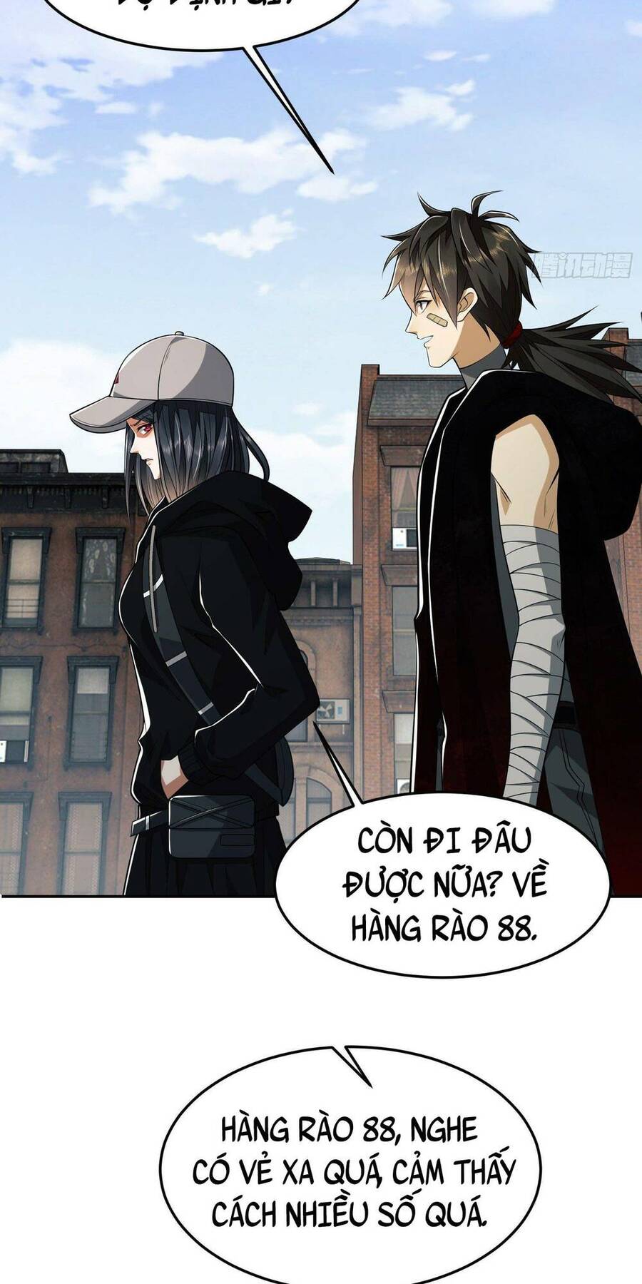 Đệ Nhất Danh Sách Chap 94 - Next Chap 95