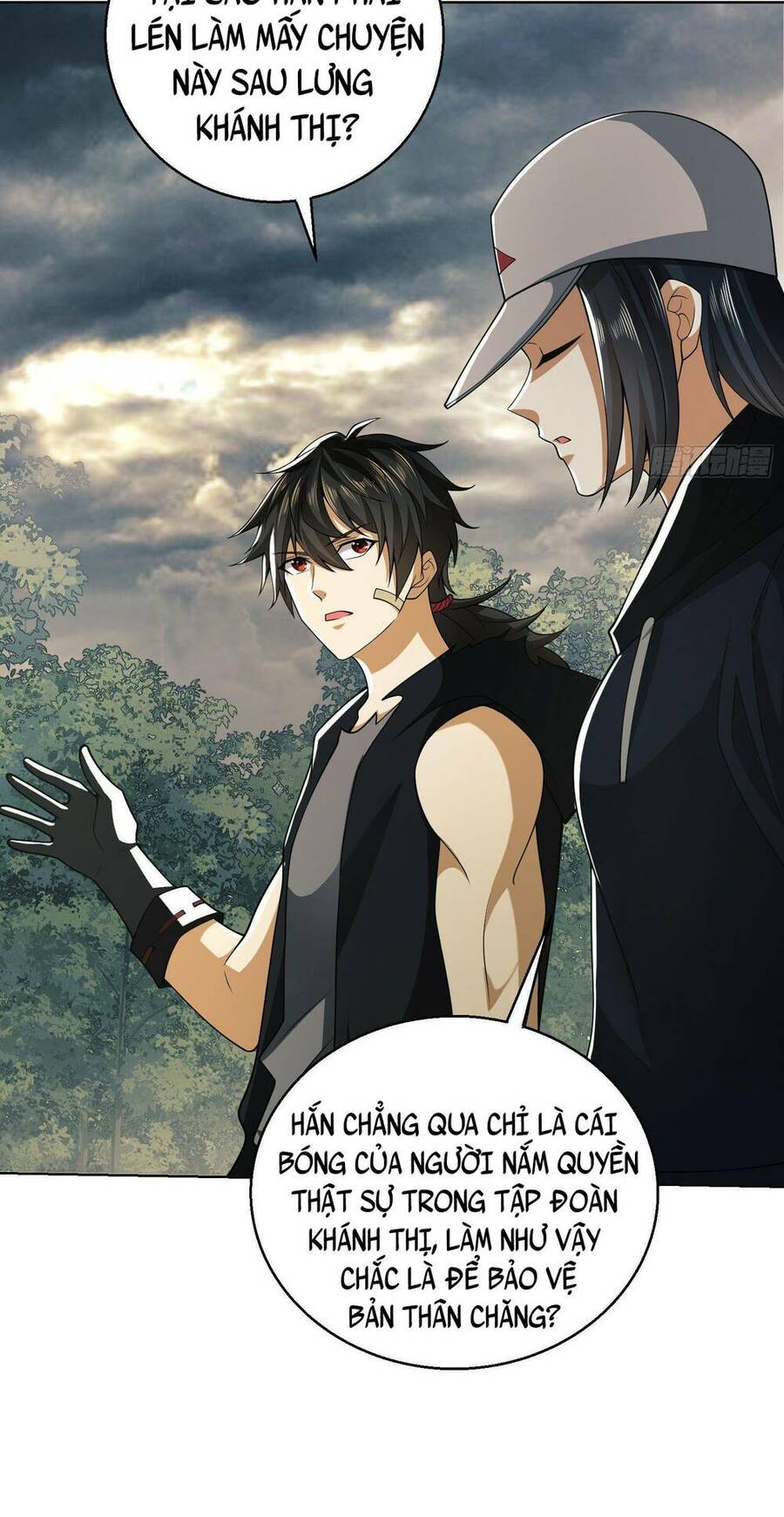 Đệ Nhất Danh Sách Chap 95 - Next Chap 96