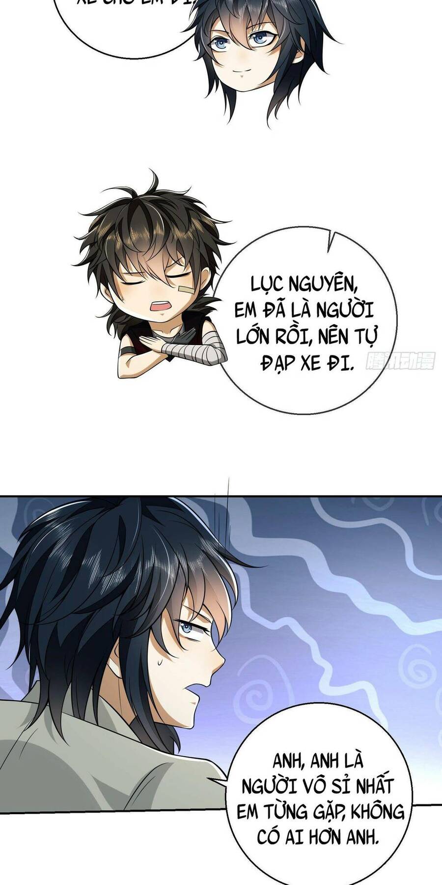 Đệ Nhất Danh Sách Chap 96 - Next Chap 97