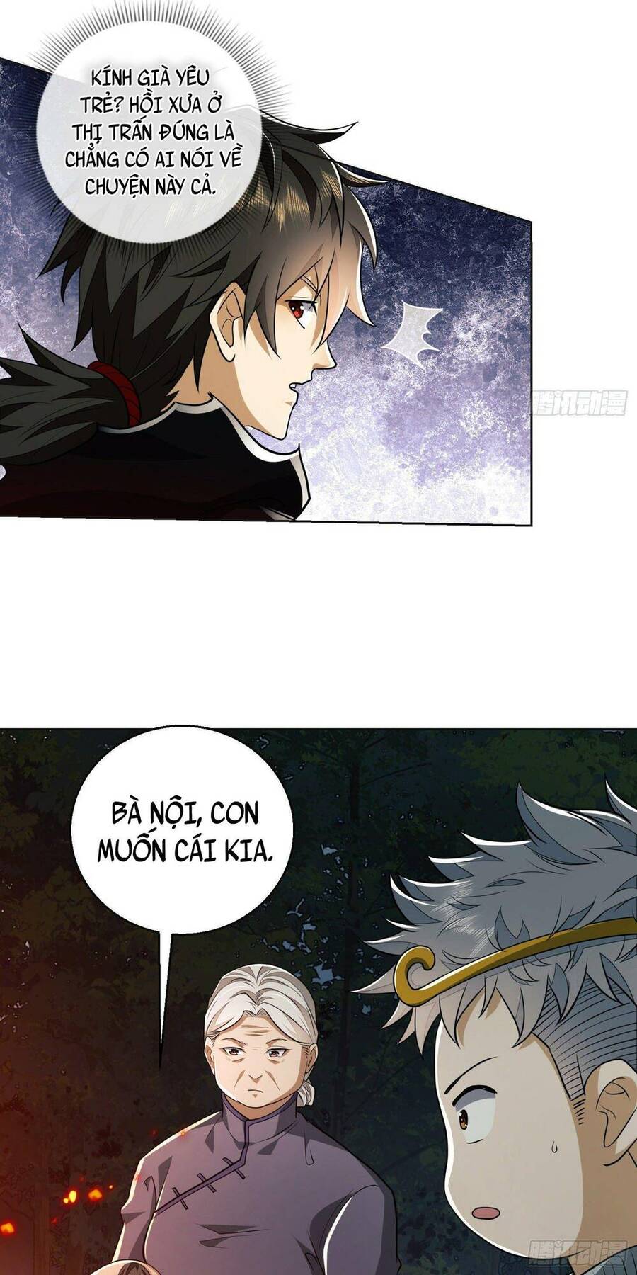 Đệ Nhất Danh Sách Chap 96 - Next Chap 97