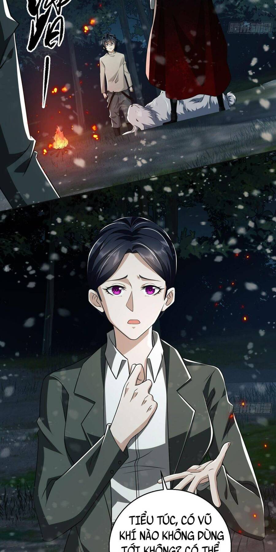 Đệ Nhất Danh Sách Chap 96 - Next Chap 97