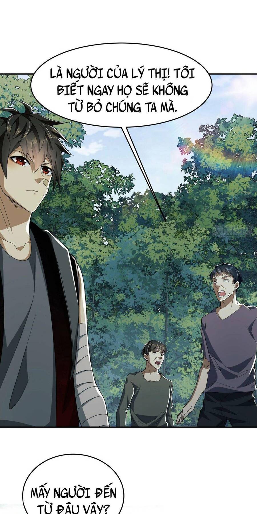 Đệ Nhất Danh Sách Chap 97 - Next Chap 98