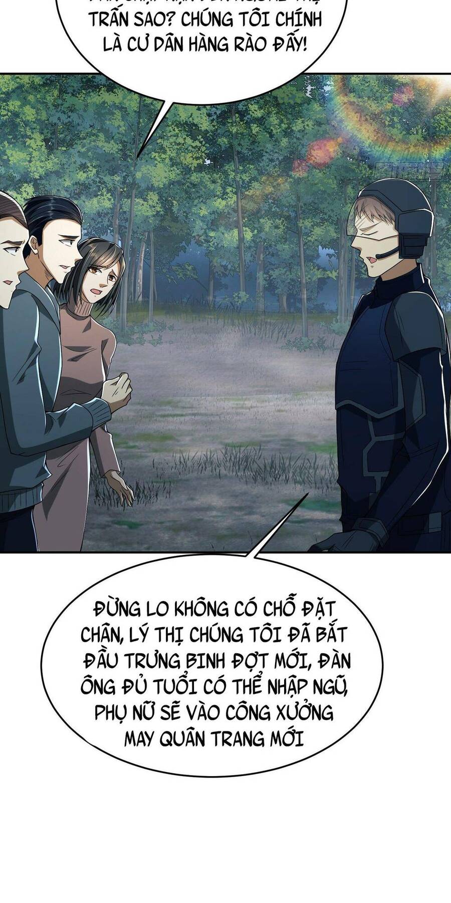 Đệ Nhất Danh Sách Chap 97 - Next Chap 98