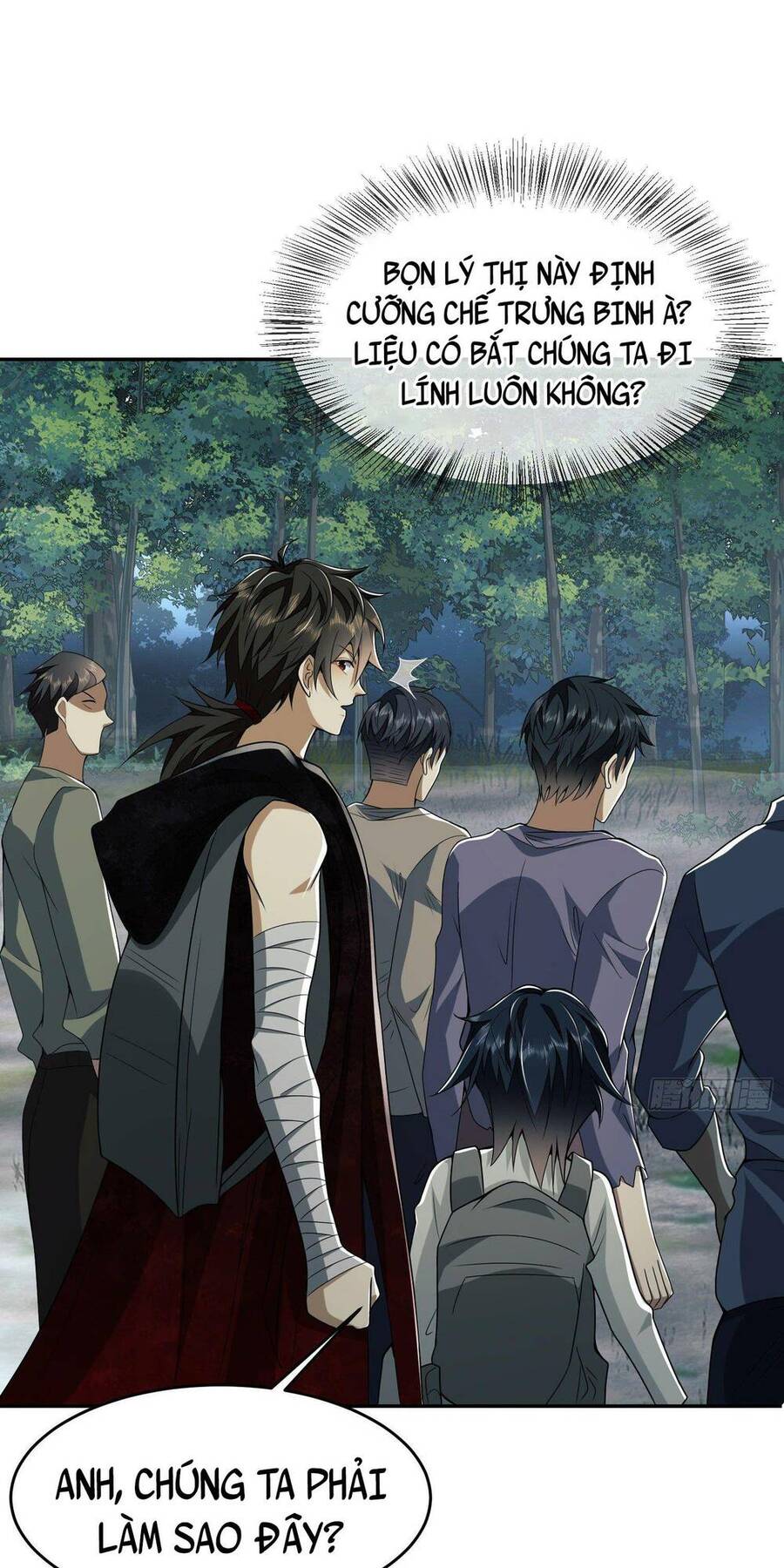 Đệ Nhất Danh Sách Chap 97 - Next Chap 98