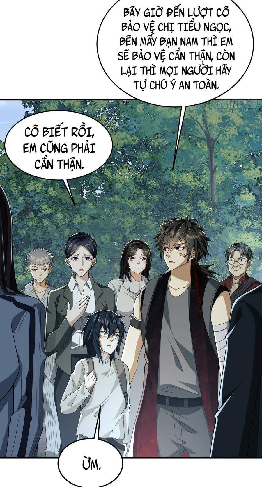 Đệ Nhất Danh Sách Chap 97 - Next Chap 98