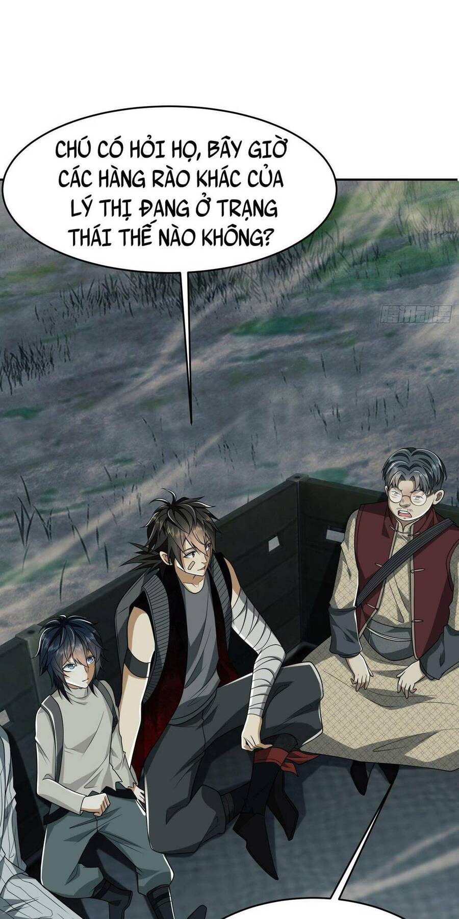 Đệ Nhất Danh Sách Chap 97 - Next Chap 98