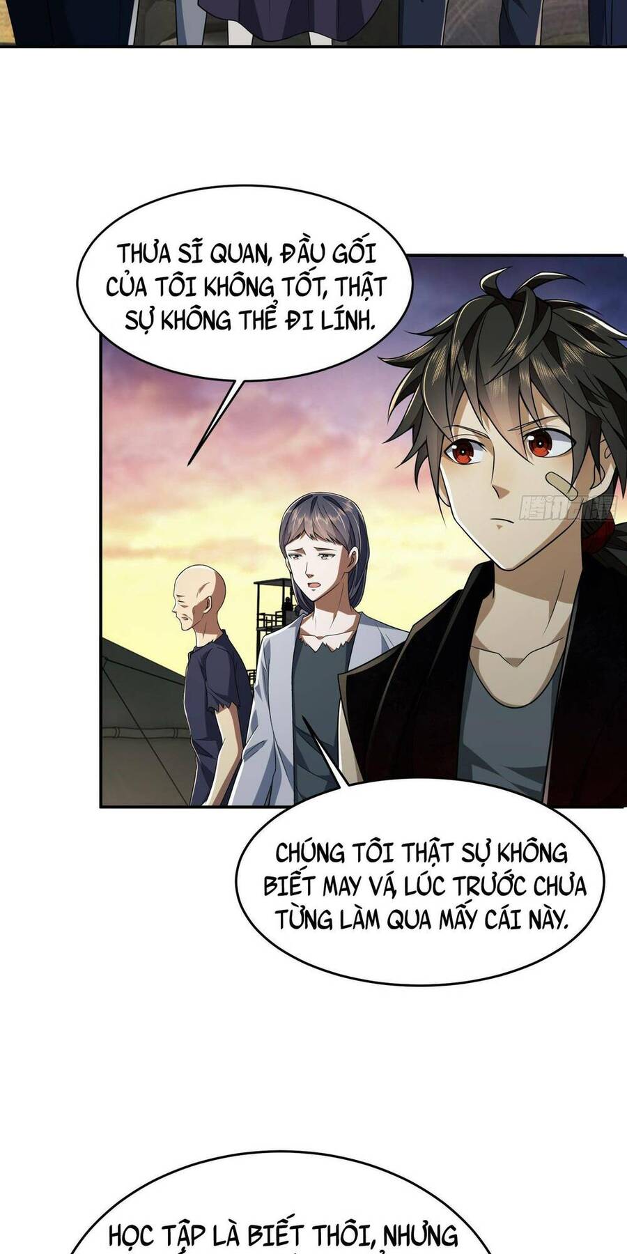 Đệ Nhất Danh Sách Chap 97 - Next Chap 98