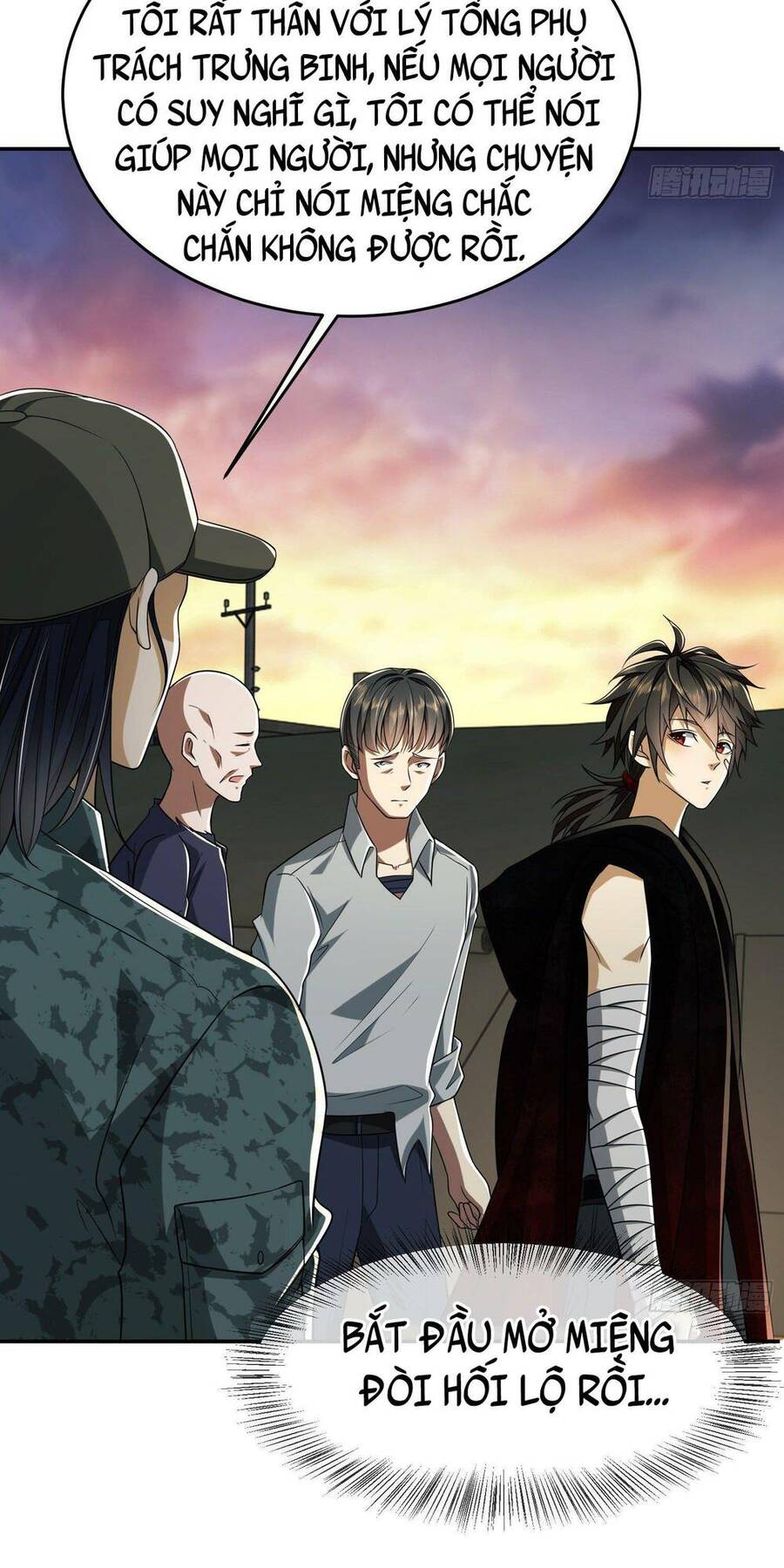 Đệ Nhất Danh Sách Chap 97 - Next Chap 98