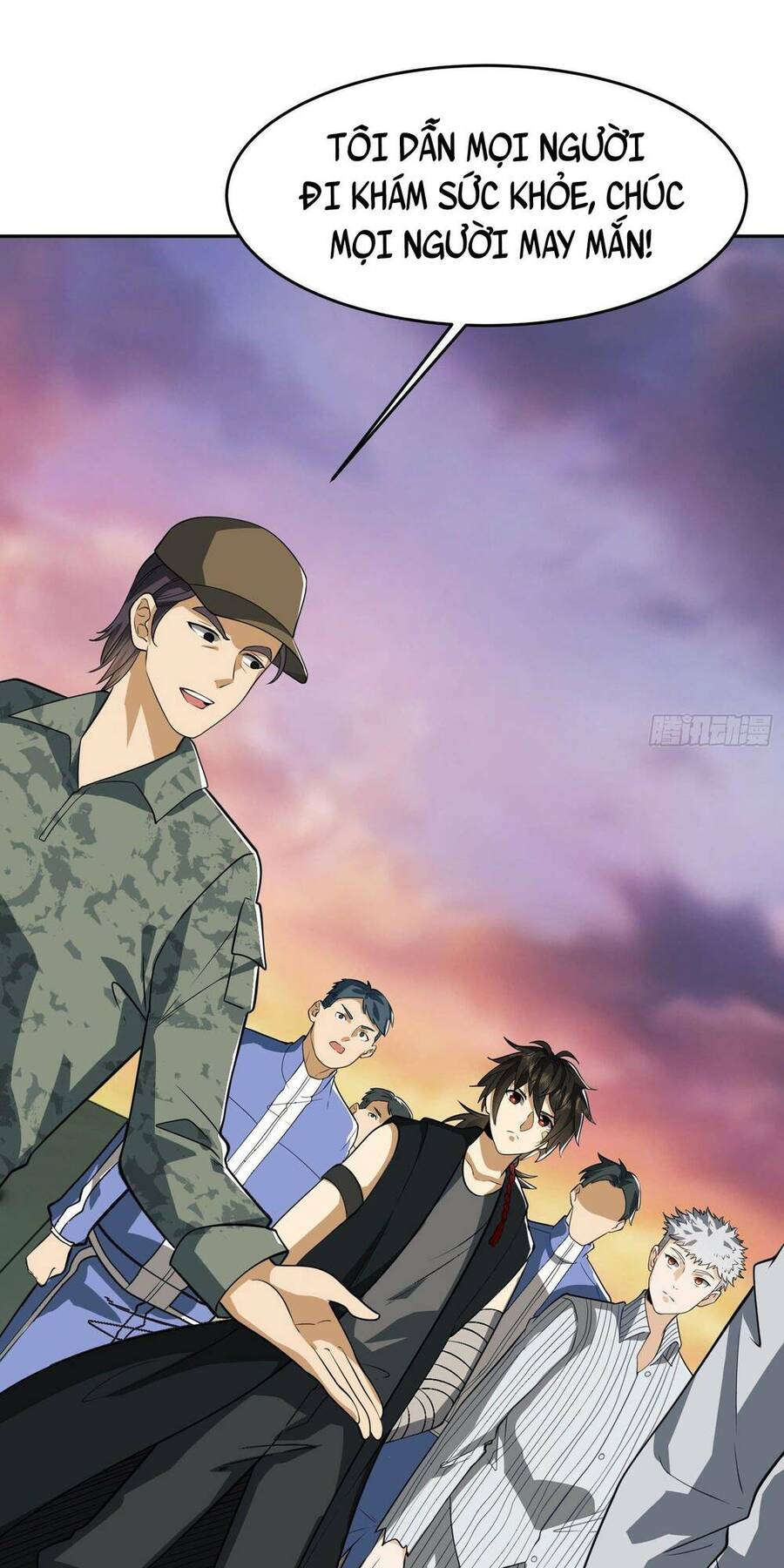 Đệ Nhất Danh Sách Chap 98 - Next Chap 99