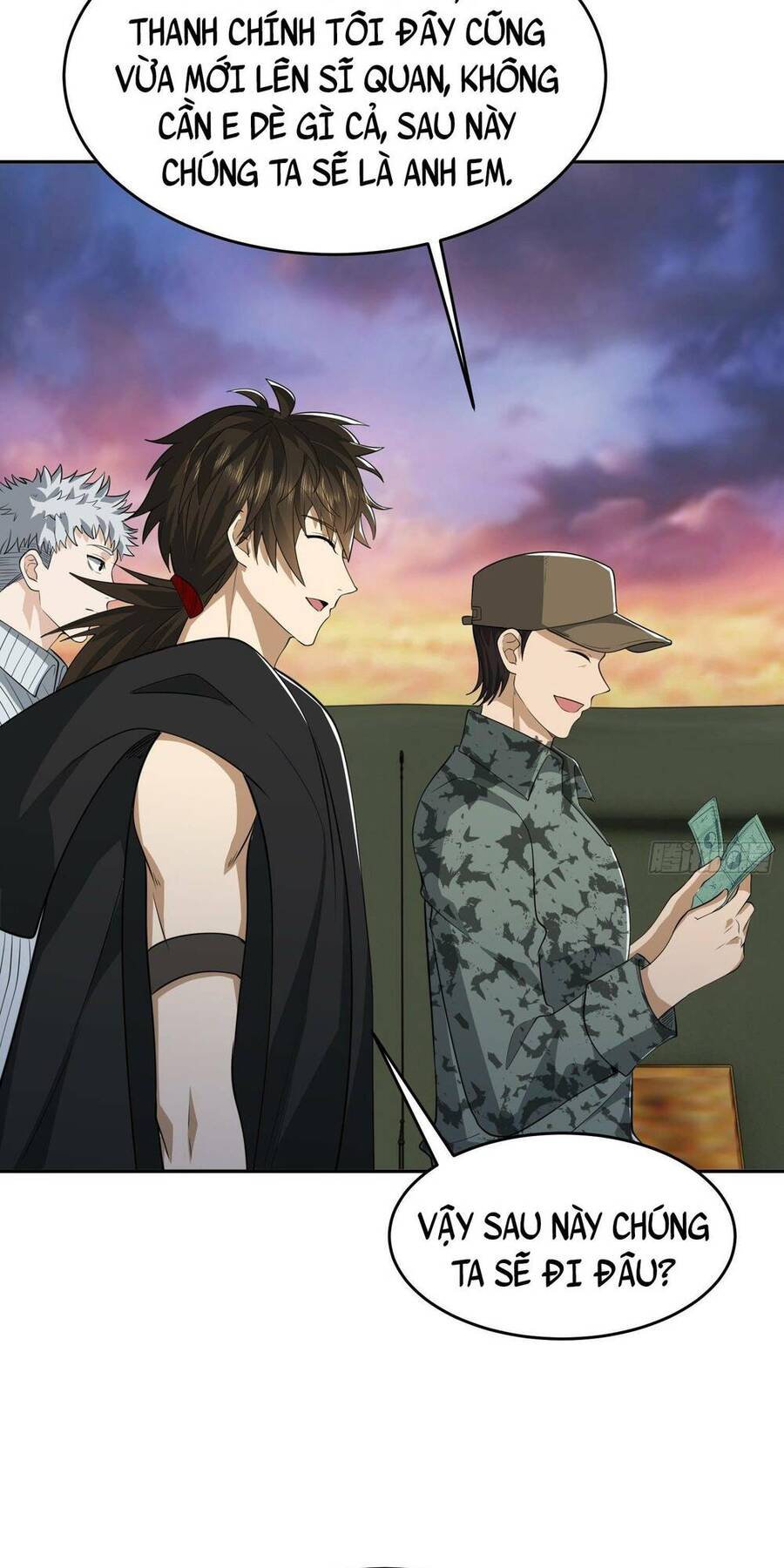 Đệ Nhất Danh Sách Chap 98 - Next Chap 99