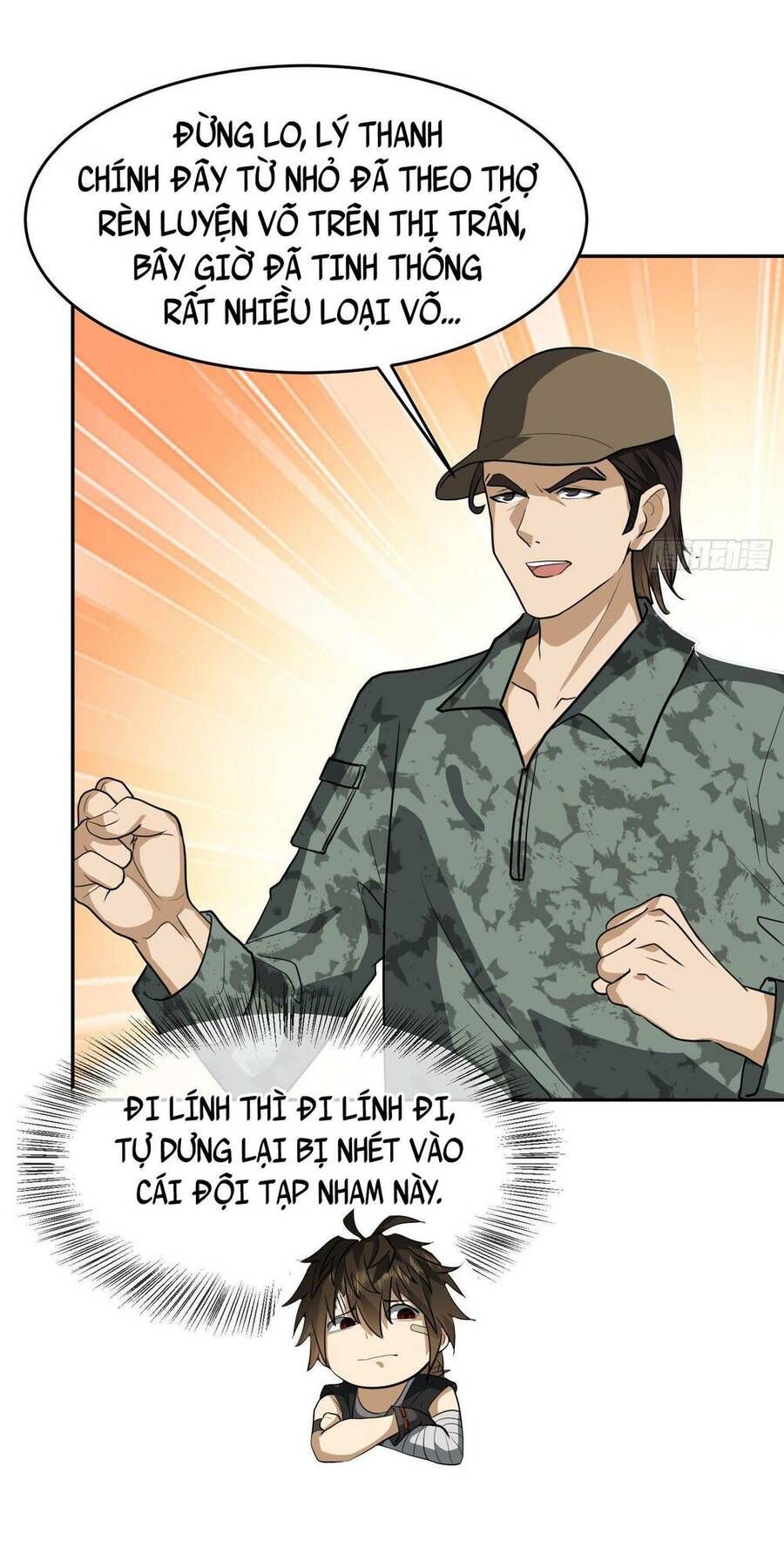 Đệ Nhất Danh Sách Chap 98 - Next Chap 99