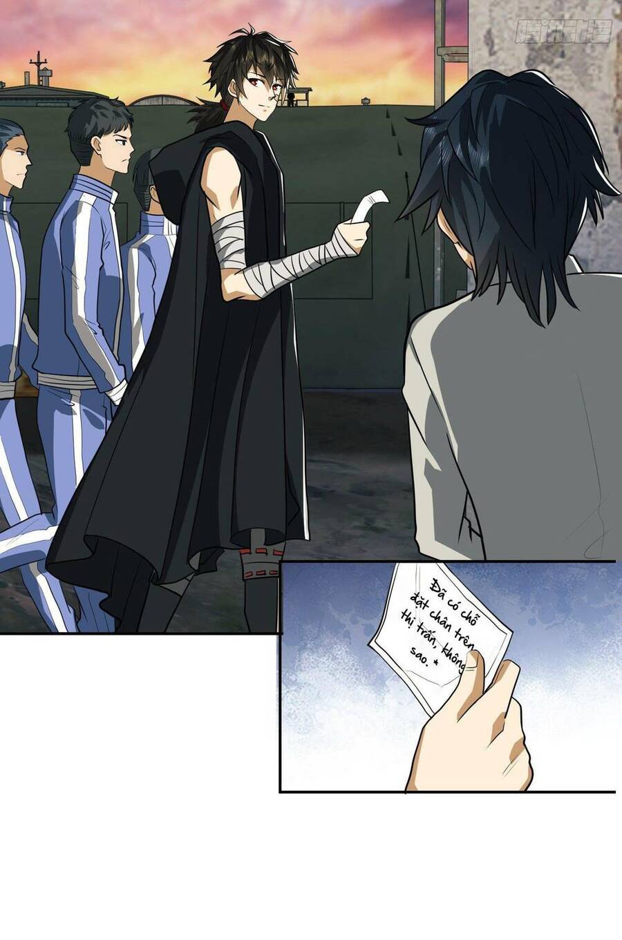 Đệ Nhất Danh Sách Chap 98 - Next Chap 99