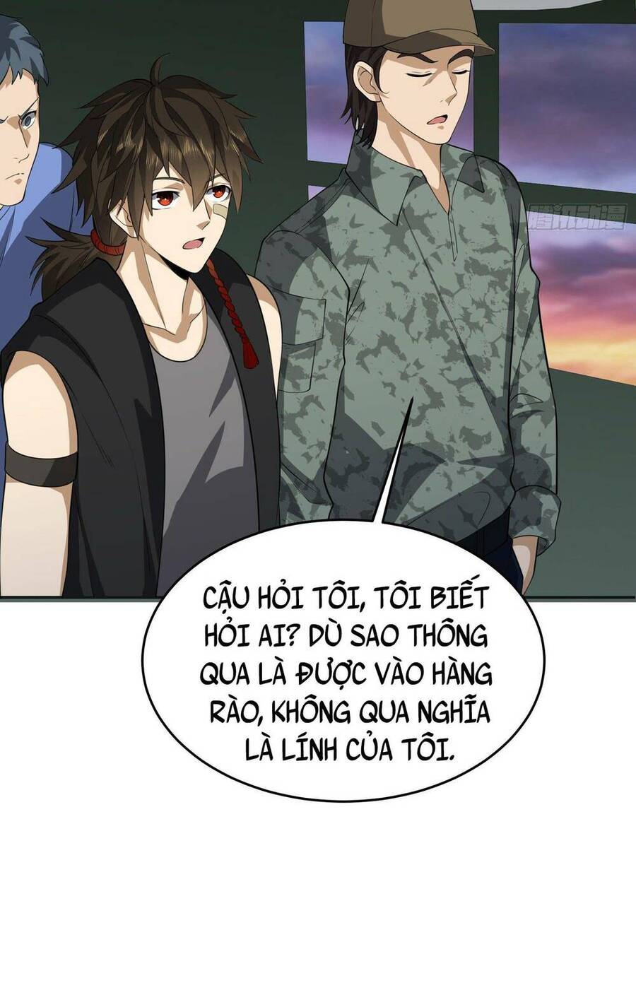 Đệ Nhất Danh Sách Chap 98 - Next Chap 99