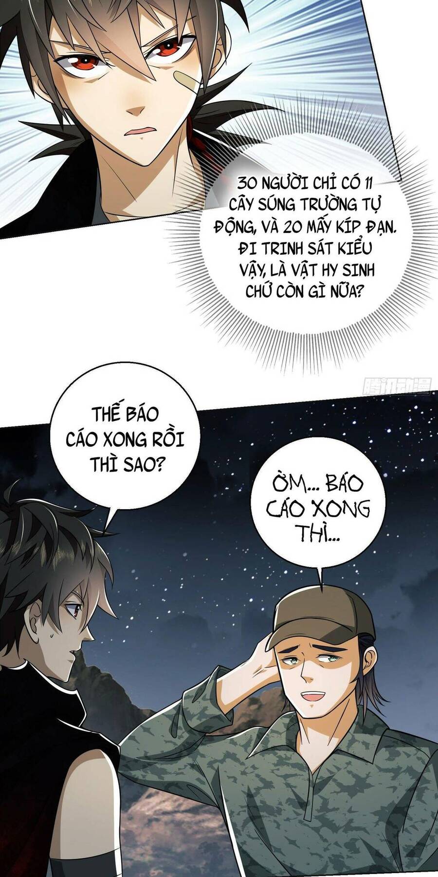 Đệ Nhất Danh Sách Chap 99 - Next Chap 100