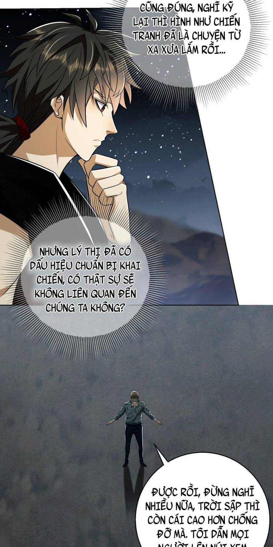 Đệ Nhất Danh Sách Chap 99 - Next Chap 100