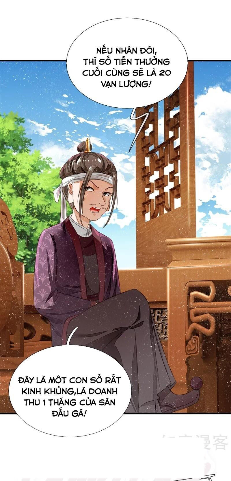 Đệ Nhất Hoàn Khố Chap 93 - Next Chap 94