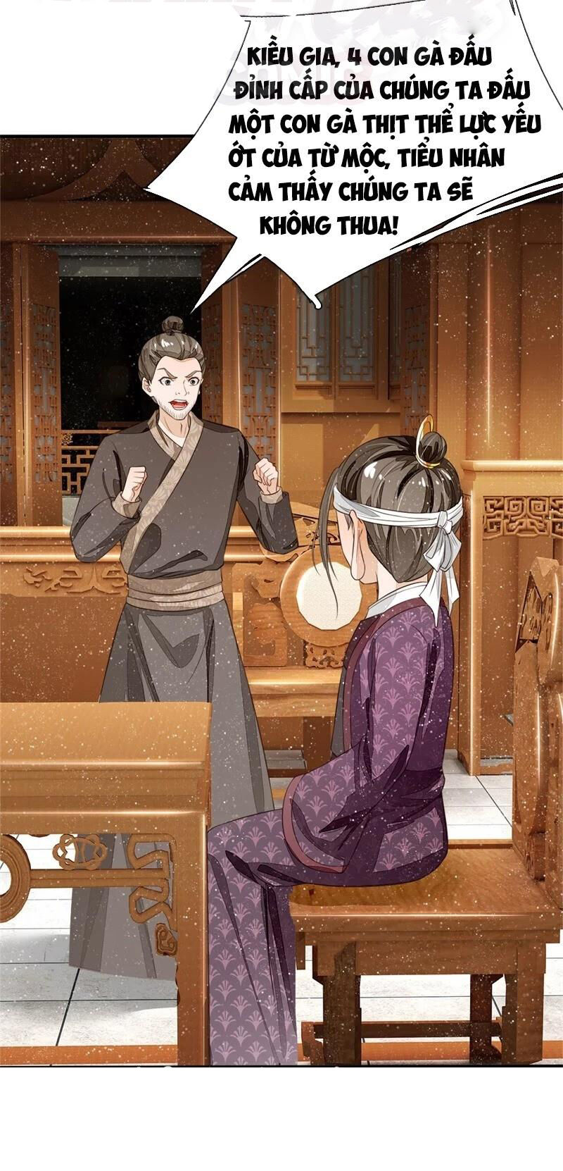 Đệ Nhất Hoàn Khố Chap 93 - Next Chap 94