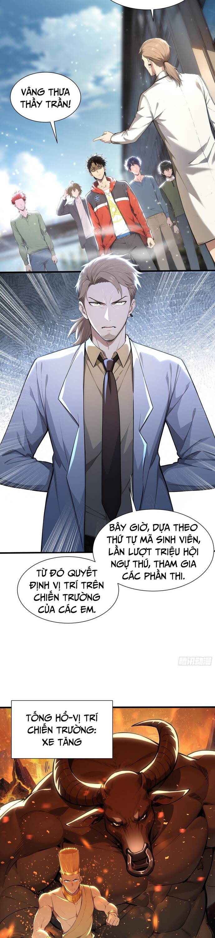 Đệ Nhất Ngự Thú Sư Chap 10 - Next Chap 11