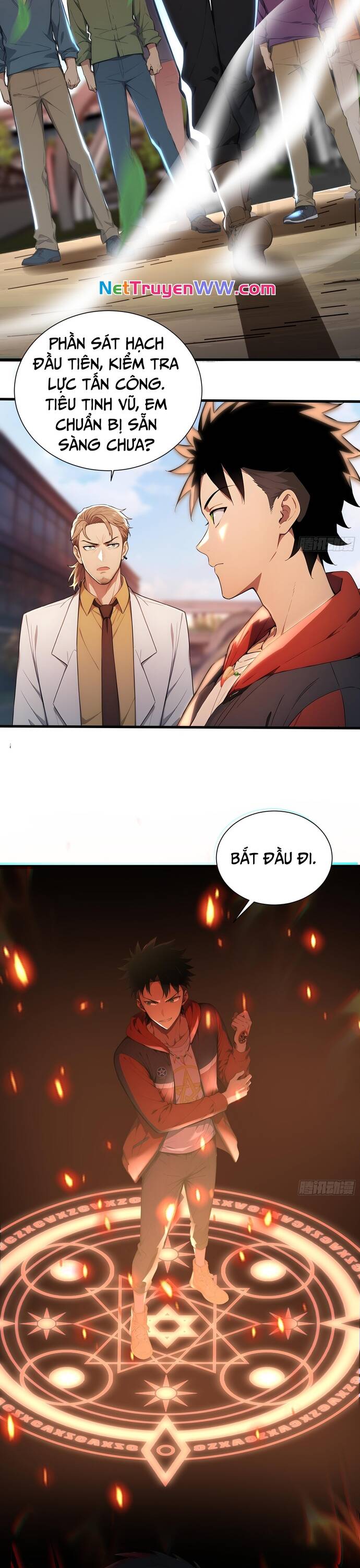 Đệ Nhất Ngự Thú Sư Chap 10 - Next Chap 11