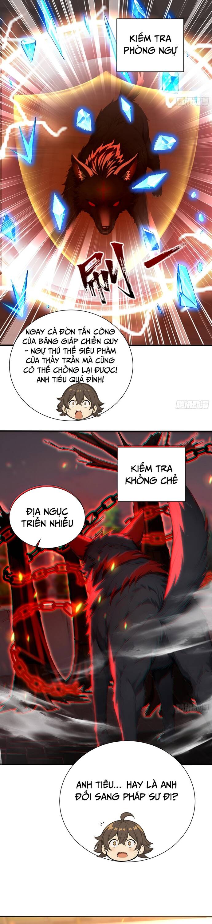 Đệ Nhất Ngự Thú Sư Chap 10 - Next Chap 11