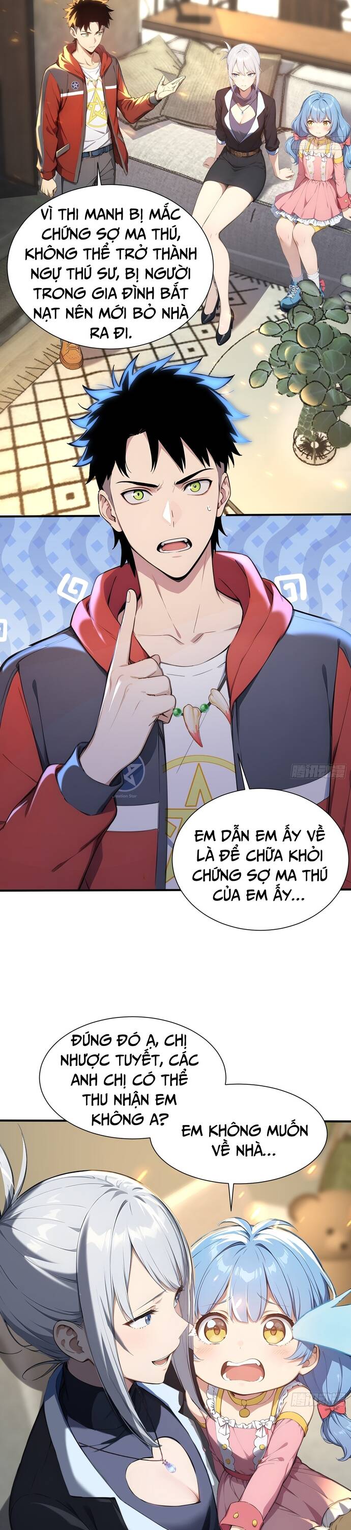 Đệ Nhất Ngự Thú Sư Chap 10 - Next Chap 11