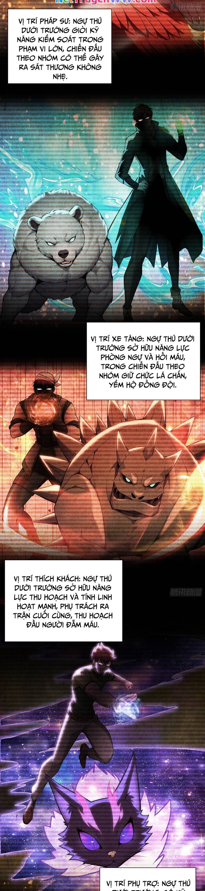 Đệ Nhất Ngự Thú Sư Chap 10 - Next Chap 11
