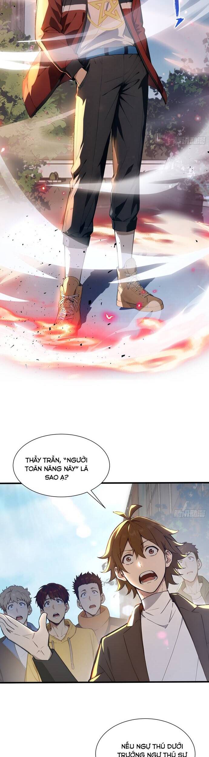 Đệ Nhất Ngự Thú Sư Chap 11 - Next Chap 12