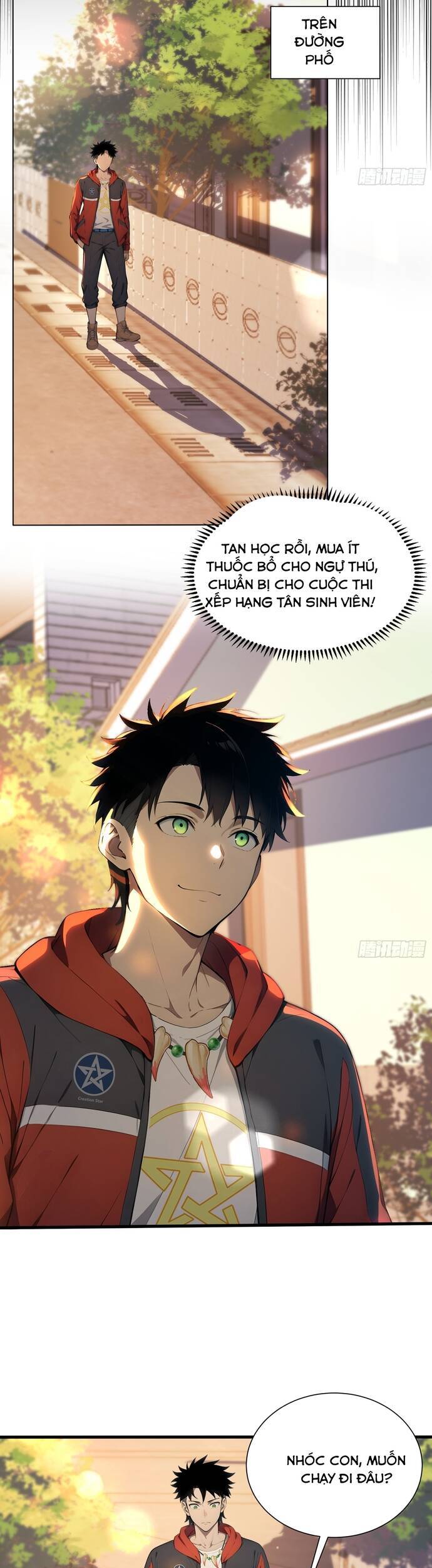 Đệ Nhất Ngự Thú Sư Chap 11 - Next Chap 12
