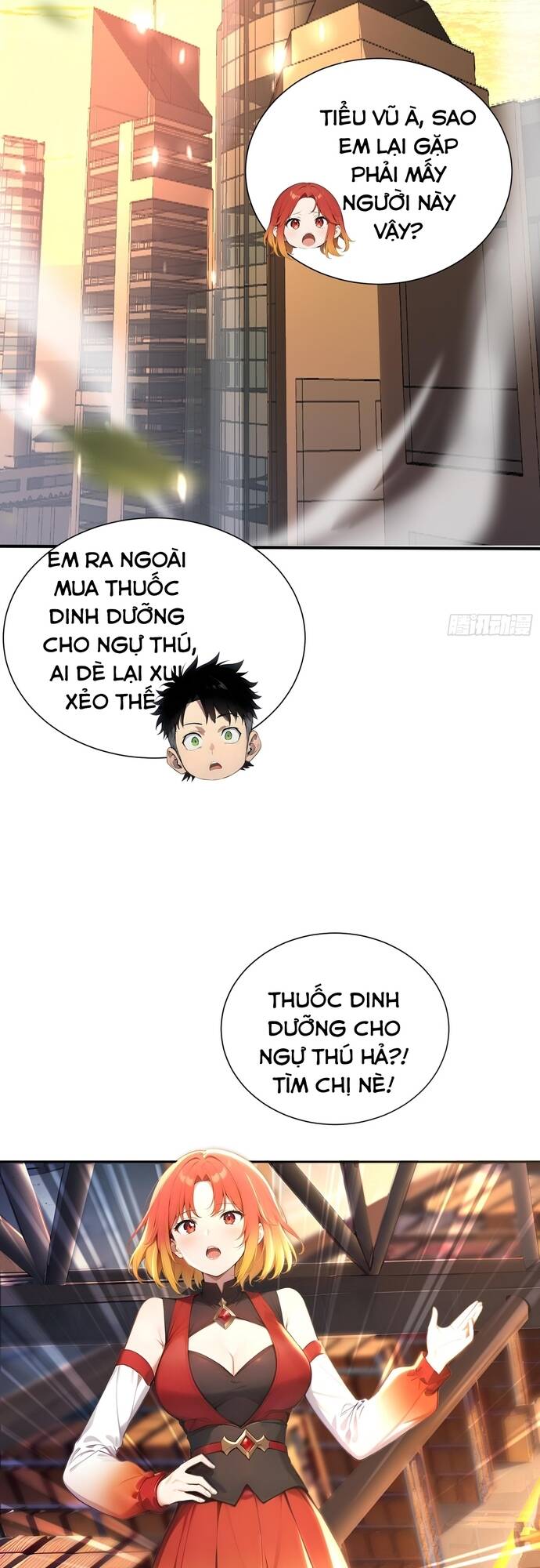 Đệ Nhất Ngự Thú Sư Chap 12 - Next Chap 13