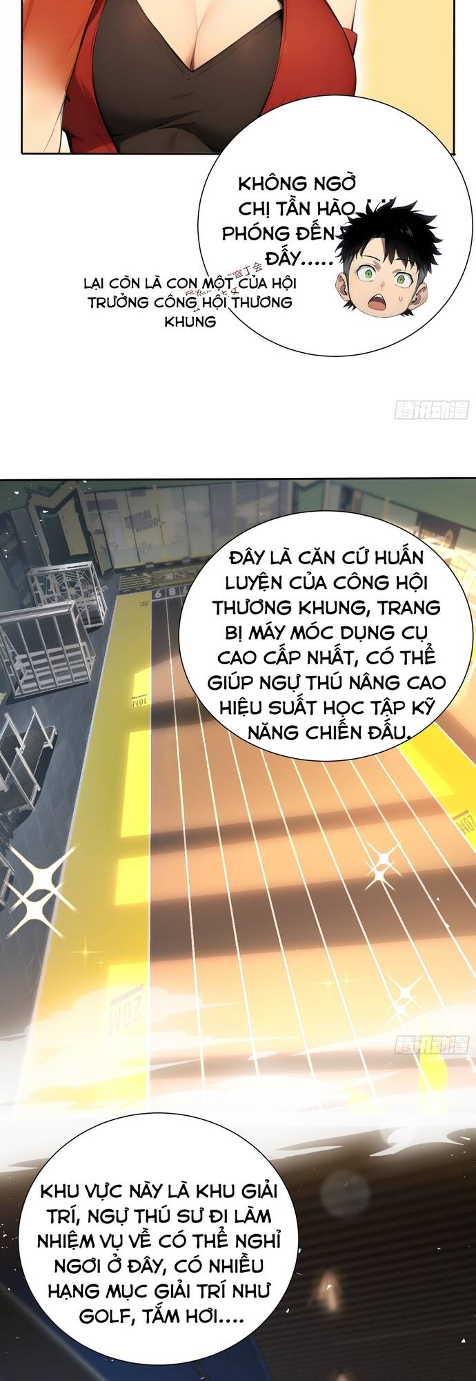 Đệ Nhất Ngự Thú Sư Chap 12 - Next Chap 13
