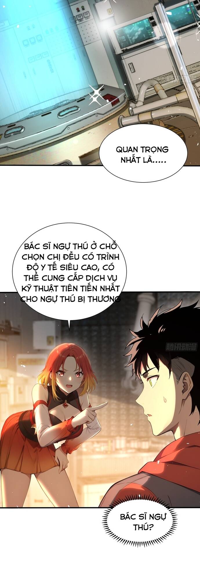 Đệ Nhất Ngự Thú Sư Chap 12 - Next Chap 13
