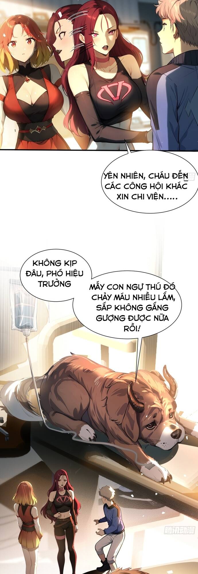 Đệ Nhất Ngự Thú Sư Chap 12 - Next Chap 13