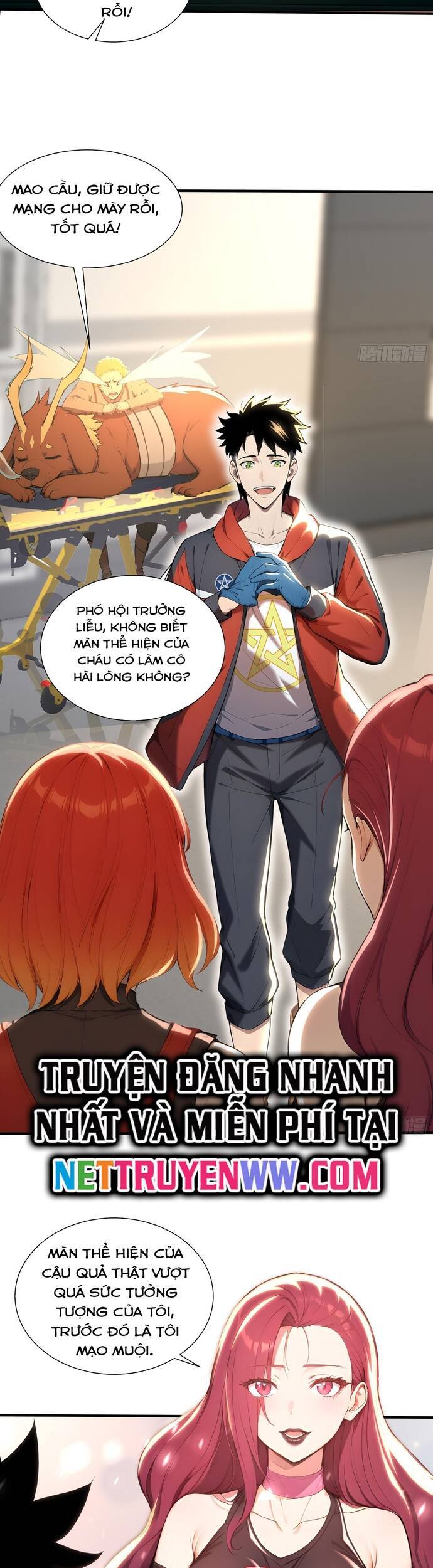 Đệ Nhất Ngự Thú Sư Chap 13 - Next Chap 14
