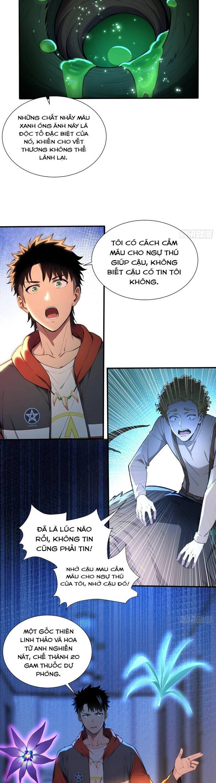 Đệ Nhất Ngự Thú Sư Chap 13 - Next Chap 14