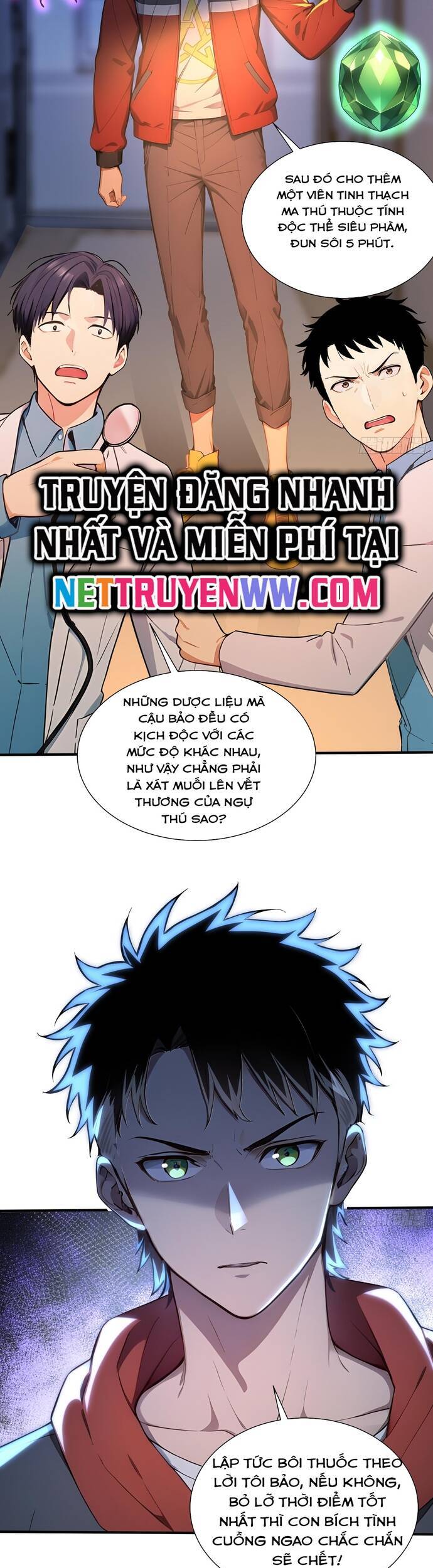 Đệ Nhất Ngự Thú Sư Chap 13 - Next Chap 14