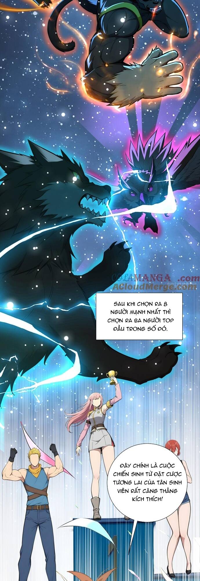 Đệ Nhất Ngự Thú Sư Chap 19 - Next Chap 20