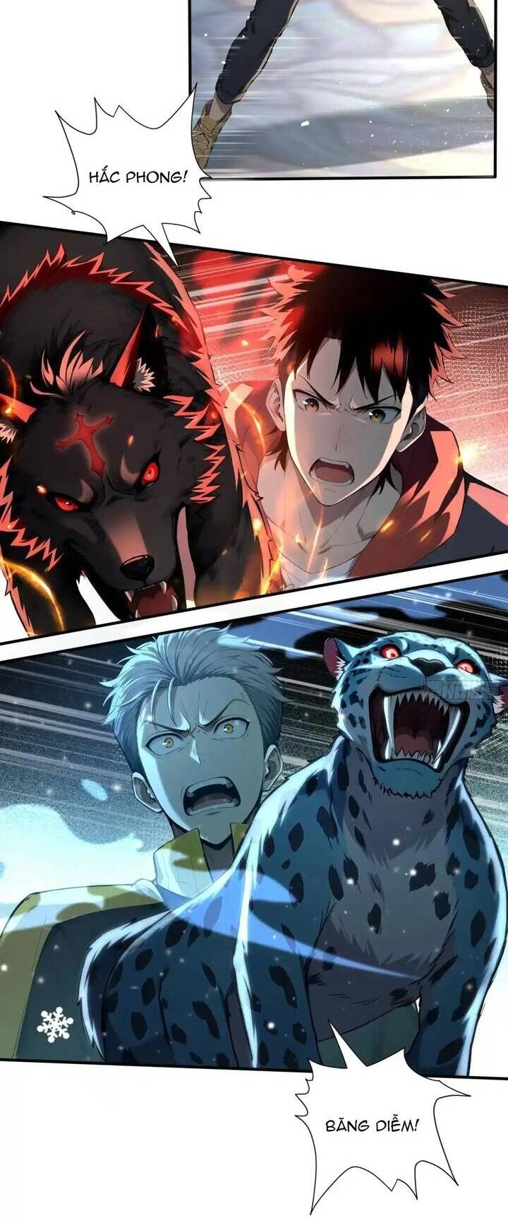 Đệ Nhất Ngự Thú Sư Chap 21 - Next Chap 22