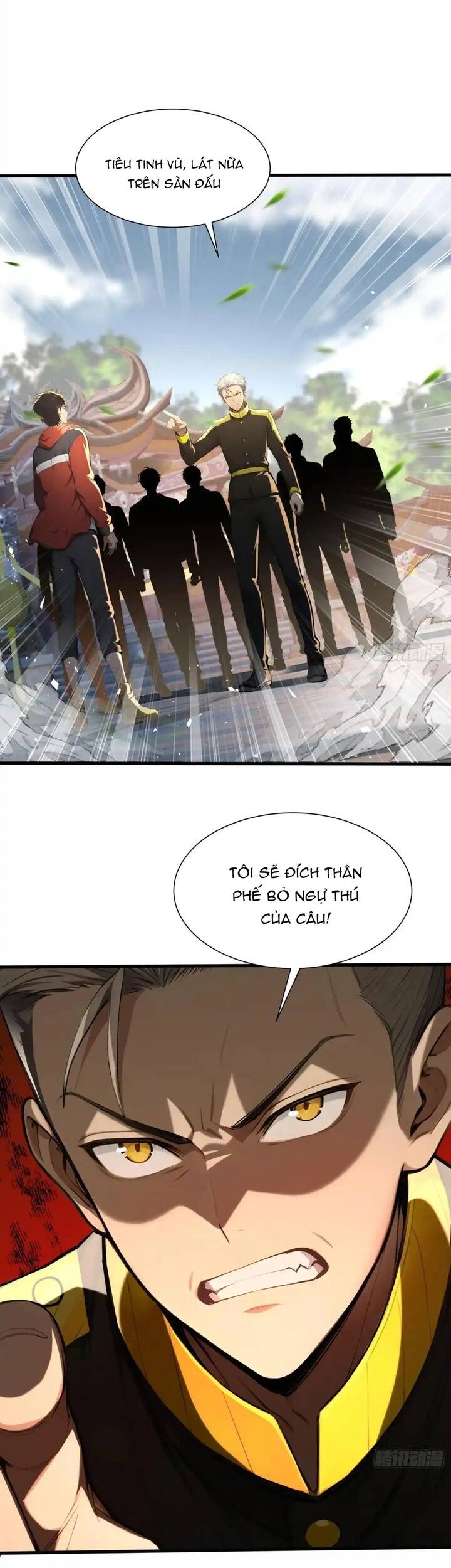 Đệ Nhất Ngự Thú Sư Chap 21 - Next Chap 22