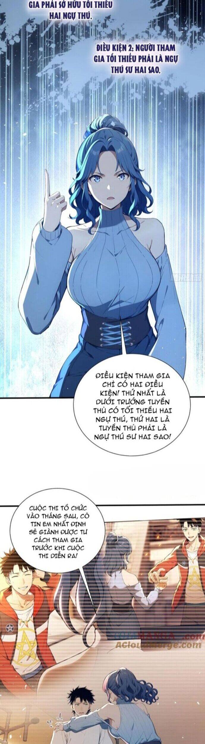 Đệ Nhất Ngự Thú Sư Chap 27 - Next Chap 28