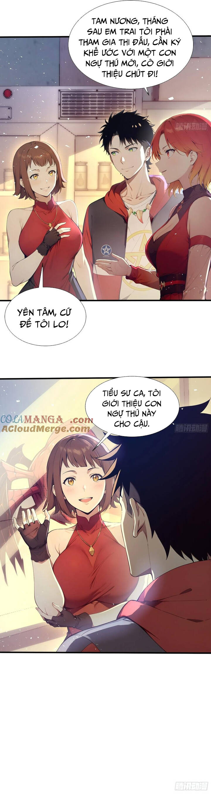 Đệ Nhất Ngự Thú Sư Chap 28 - Next Chap 29