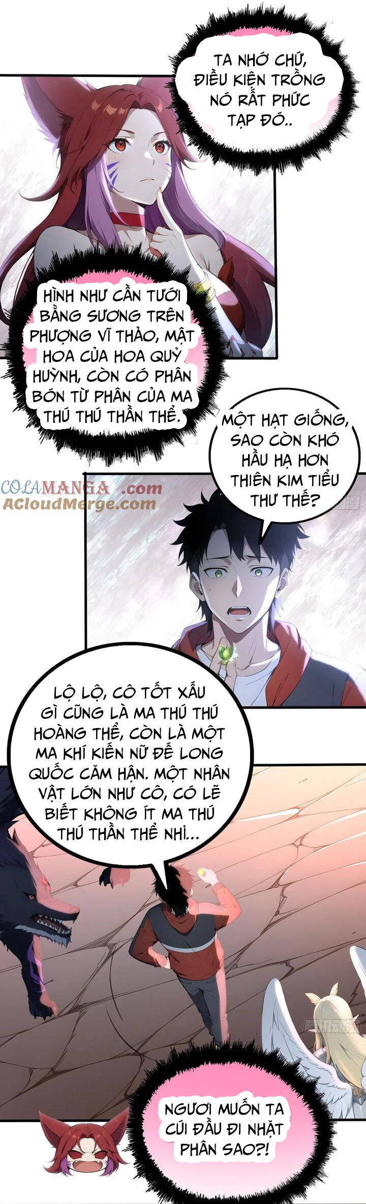 Đệ Nhất Ngự Thú Sư Chap 33 - Next Chap 34