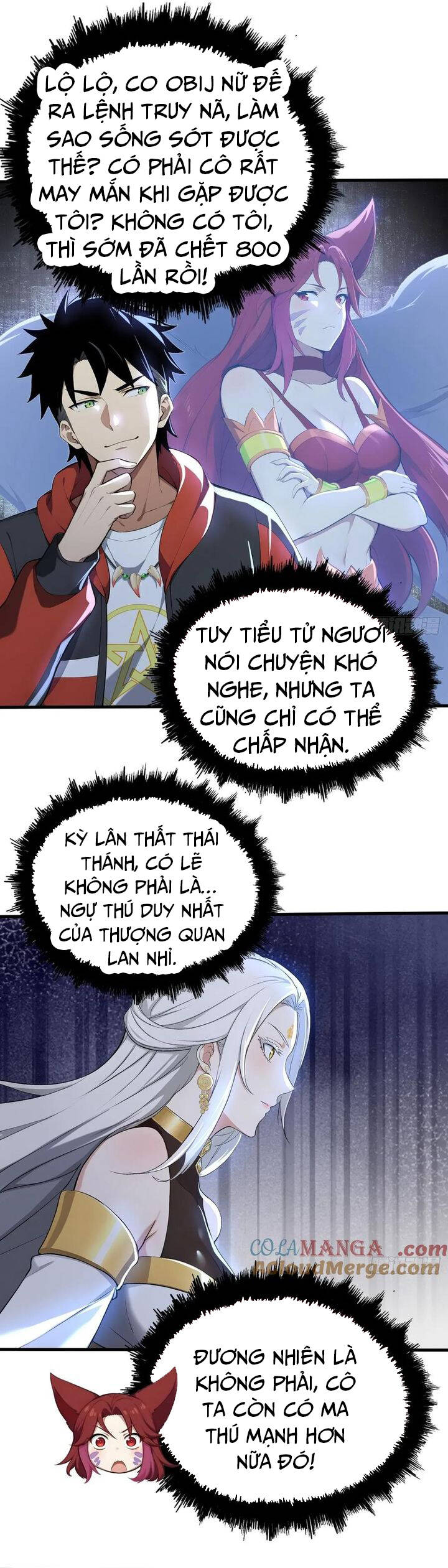 Đệ Nhất Ngự Thú Sư Chap 34 - Next Chap 35